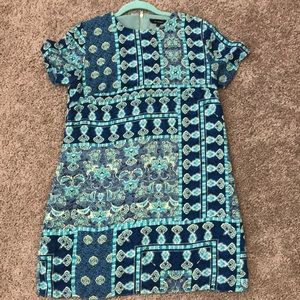 Shift dress